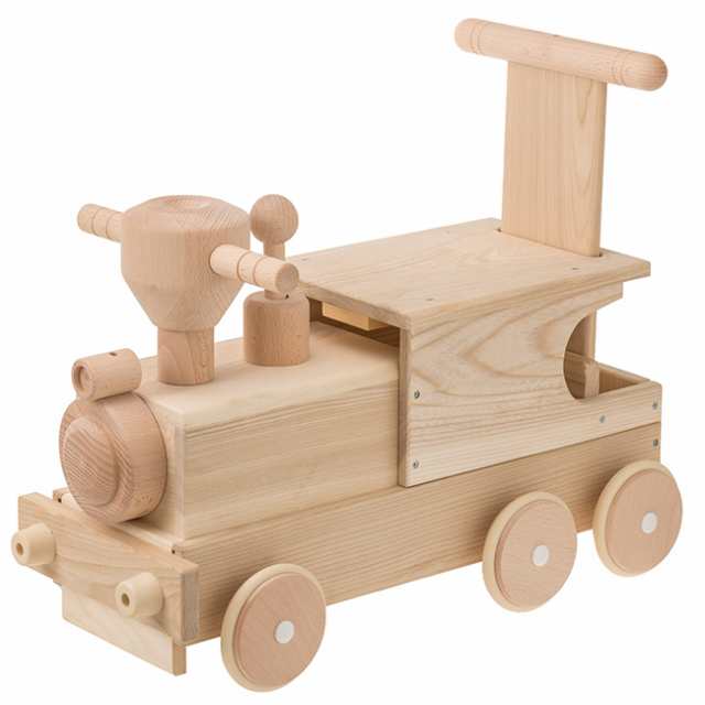 Mocco モッコ 森のビッグ機関車 W 押し車 手押し車 赤ちゃん おもちゃ 乗用 男の子 女の子 木製 乗用玩具 足けり の通販はau Pay マーケット キレイスポット