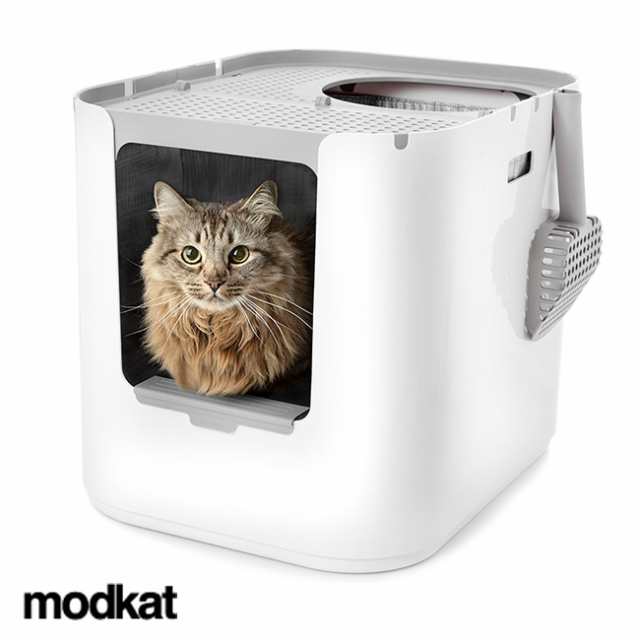 モデキャット Xl リターボックス Xl103 猫 トイレ 大型 おしゃれ 猫トイレ本体 家具 におい対策 大きいサイズ 猫トイレ の通販はau Pay マーケット キレイスポット