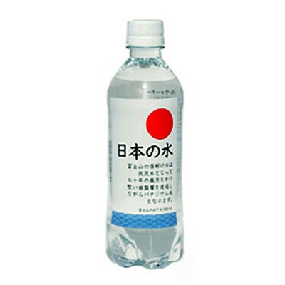 日本の水 500ml 24本 ミネラルウオーター 飲料水 ドリンク メーカー直送 R の通販はau Pay マーケット キレイスポット