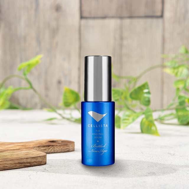 ニューエイジ 美容液 セリスタ 30ml(エイジングケア 幹細胞 化粧品 潤い 保湿 美容 エッセンス EGF 配合 日本製) 1-2Wの通販は