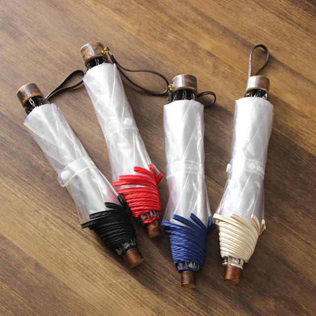 折りたたみ傘 アメマチ 50cm(日本製 ホワイトローズ ビニール傘 折りたたみ傘 折り畳み傘 折りたたみ 傘 折傘 折り傘 かさ ビニールかさ 手開き 折りたたみビニール傘 折り畳みビニール傘 折畳み傘)