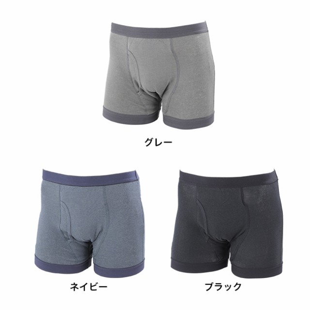 おしりまで安心ニットトランクス3色組(失禁パンツ 男性用 3枚 セット トランクス ボクサー 高齢者 尿漏れパンツ 尿漏れ)【R】の通販はau PAY  マーケット - キレイスポット | au PAY マーケット－通販サイト