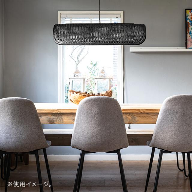 Olika オリカ ラタン ペンダントランプ 4灯 電球あり 003398(ペンダントライト 間接照明 天井照明 ペンダントランプシェード 照明 おしゃれ ナチュラル 和風 北欧 韓国 風 インテリア ダイニング)【T】_7