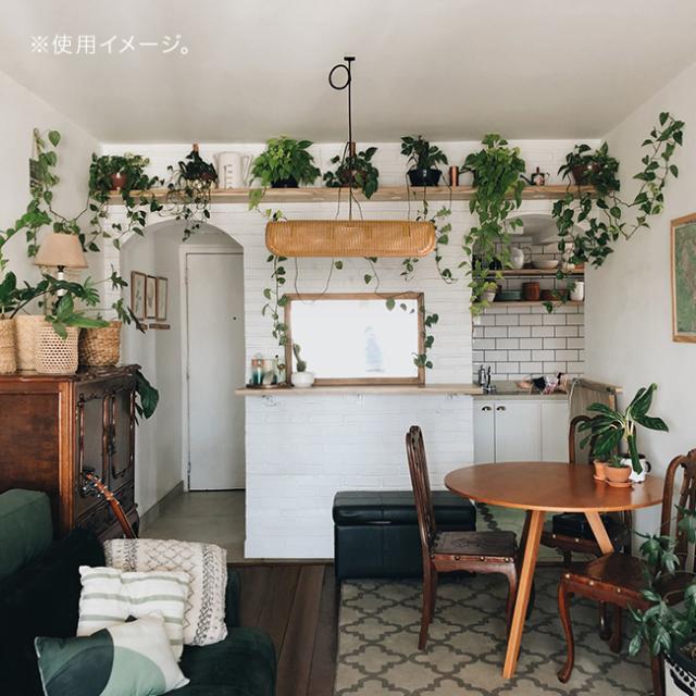 Olika オリカ ラタン ペンダントランプ 4灯 電球あり 003398(ペンダントライト 間接照明 天井照明 ペンダントランプシェード 照明 おしゃれ ナチュラル 和風 北欧 韓国 風 インテリア ダイニング)【T】_8