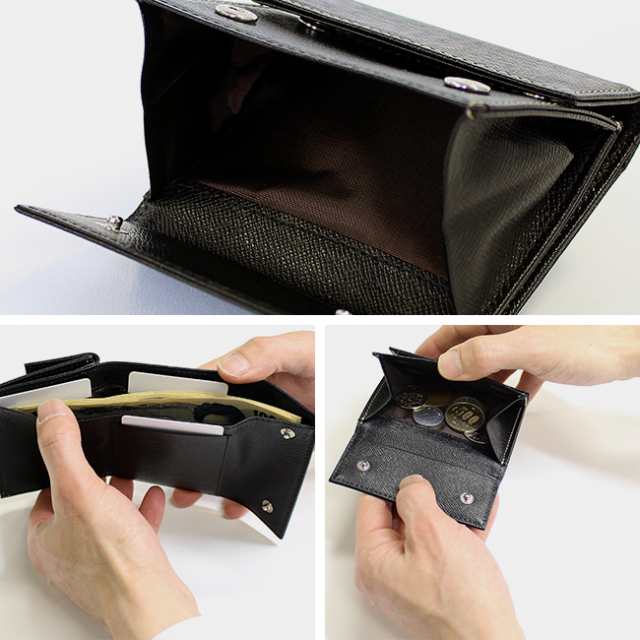 Fruh フリュー 三つ折りミニマムウォレット Gl025 メンズにおすすめな三つ折り財布 コンパクトで持ち運びしやすい 日本製 の通販はau Pay マーケット キレイスポット