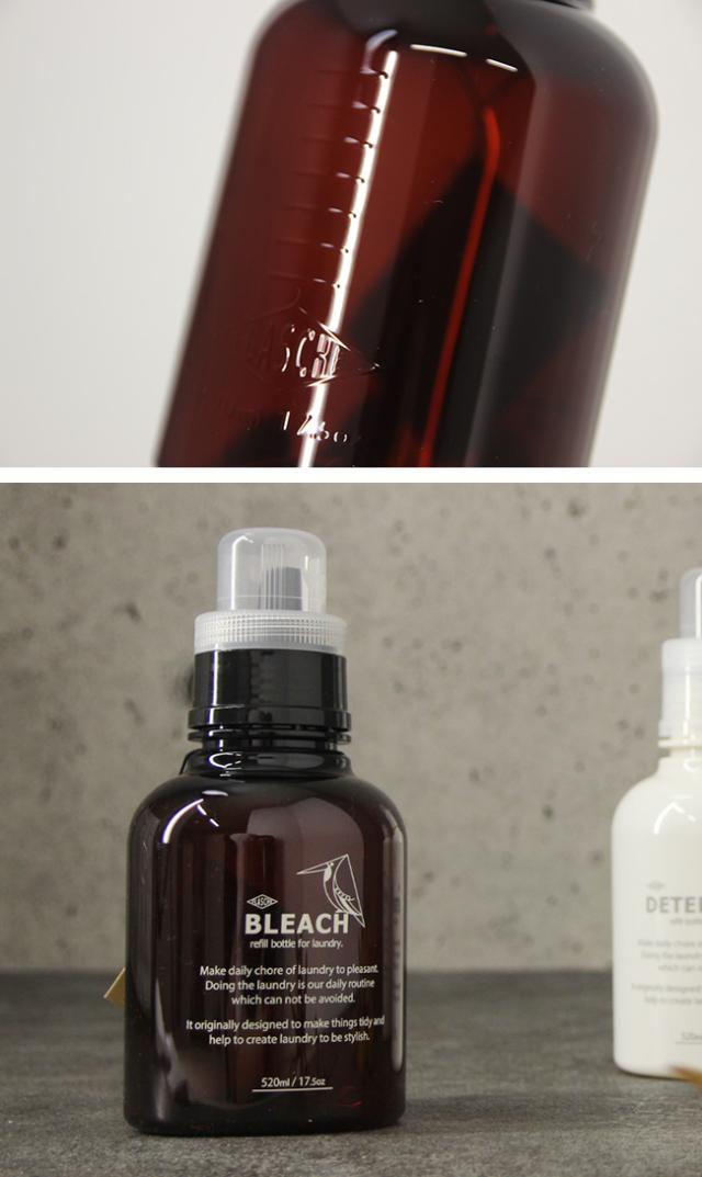 Flasche Brid フラッシュランドリーボトル バード 5ml アンバー 2本セット 詰替えボトル 洗濯洗剤用ボトル 液体 即納の通販はau Pay マーケット キレイスポット