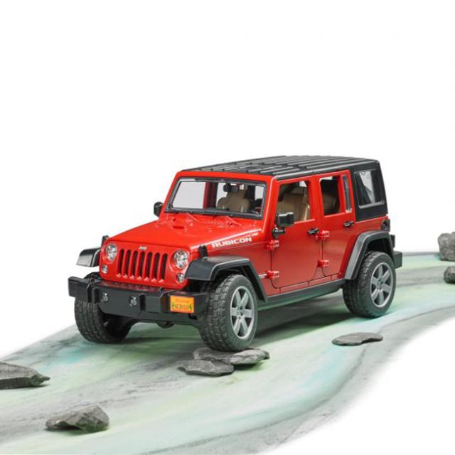 中古】(未使用・未開封品) bruder(ブルーダー) なかろ Jeep Rubicon  