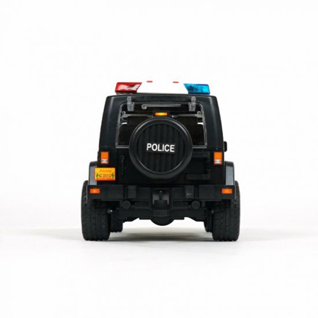 bruder ブルーダー Jeep パトカー フィギュア付き(働く車 乗り物 警察