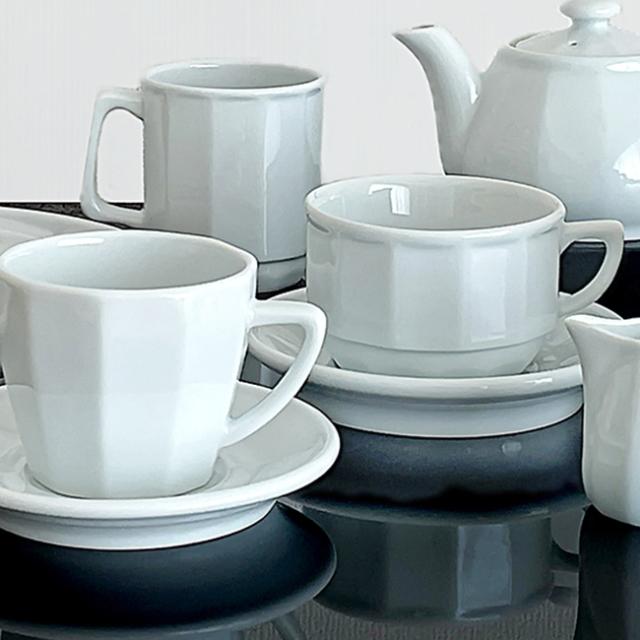 F.O.B COOPティーポット　5点セット F.O.B COOPカフェ ティーポット(有田焼 ティー ポット 紅茶 おしゃれ