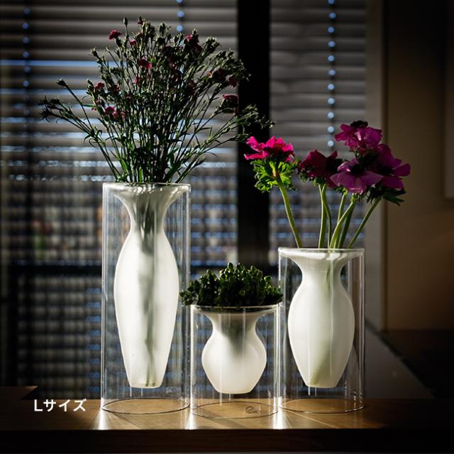 フィリッピ ドイツ・ステンレス花瓶(小) フィリッピ ドイツ