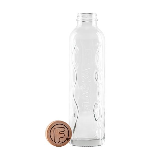 FLASKA BOTTLE 500ml(おしゃれ ドリンクボトル マイボトル ガラス 通勤 持ち歩き 携帯 常温 水 美容 健康 フラスカ水 フラスカ ボトル 飲料 デジタルデトックス ヨガ トレーニング 水分補給)【F】_3