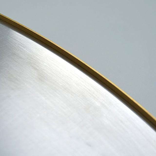 Brass round mirror 320 HS3683(壁掛けミラー 円形 丸 直径 32cm 