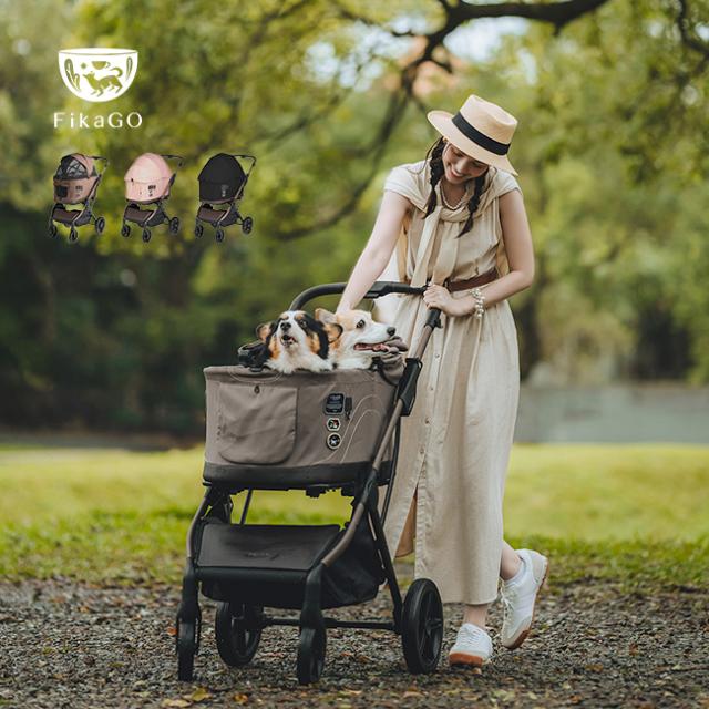 FikaGO TOGGLE フィカゴー トグル(ペットカート 折りたたみ 犬 ペット キャリーカート ペットキャリーカート)【T】【N】