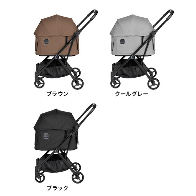 FikaGO LITE フィカゴー ライト(ペットカート 折りたたみ 小型犬 多頭 1匹 ペットキャリーカート 犬 猫 犬カート小型)【T】_1
