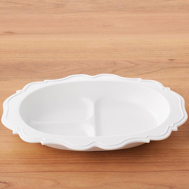 即納 レアーレ Reale 三食皿 ガルソン 白 離乳食 食器 おしゃれ かわいい ベビー食器 子ども食器 子供用食器 子供 ベビー の通販はau Pay マーケット キレイスポット