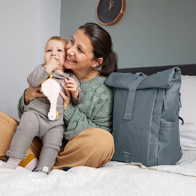 LASSIG レッシグ GRE Rolltop Up Backpack ロールトップアップ バックパック(マザーズバッグ リュック おしゃれ 軽量 マザーズリュック かわいい ママバッグ ママ 大容量 使いやすい)_8