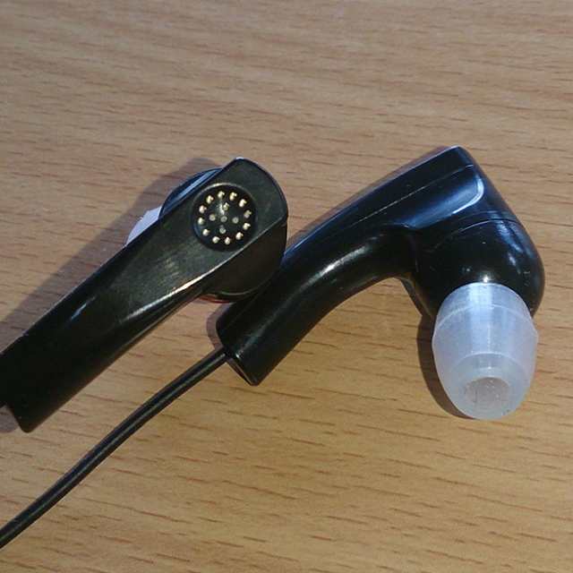 みみ太郎　SX-011-2  片耳用(左右共通イヤマイク２個付属)動作確認済み