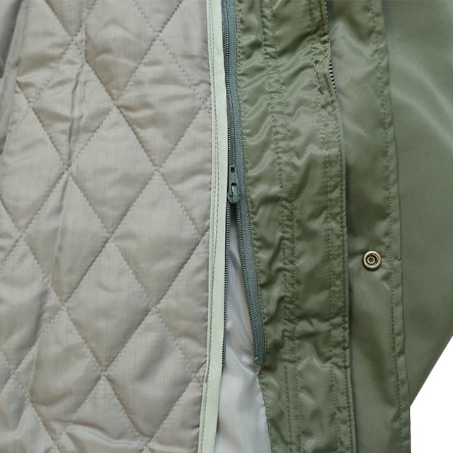 陸上自衛隊 ライナー付き ジャンパー(フライトジャケット 陸上 自衛隊 グッズ 服 PX品 防寒ジャンパー メンズ 日本製)_3