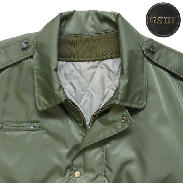 陸上自衛隊 ライナー付き ジャンパー(フライトジャケット 陸上 自衛隊 グッズ 服 PX品 防寒ジャンパー メンズ 日本製)_5