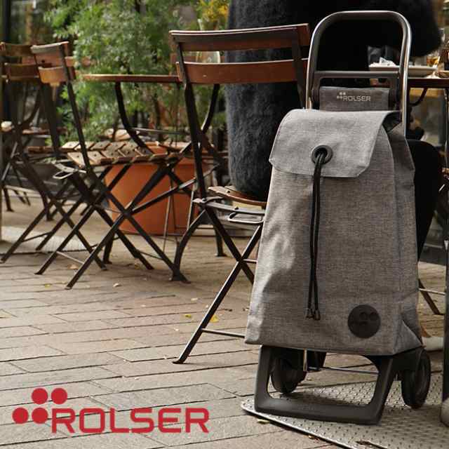 ロルサー モノトーン ショッピングキャリーバッグ 2輪 ROLSER BABY JOY MONOTONE(ショッピング キャリーバッグ おしゃれ)【T】 即納