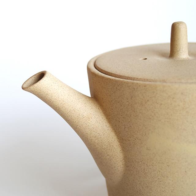 63 ロクサン tokoname 縦型急須(急須 常滑焼 おしゃれ シンプル セラ