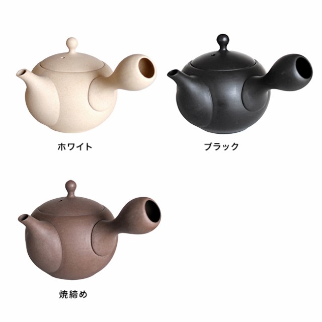 63 ロクサン tokoname 丸型急須(急須 常滑焼 おしゃれ シンプル