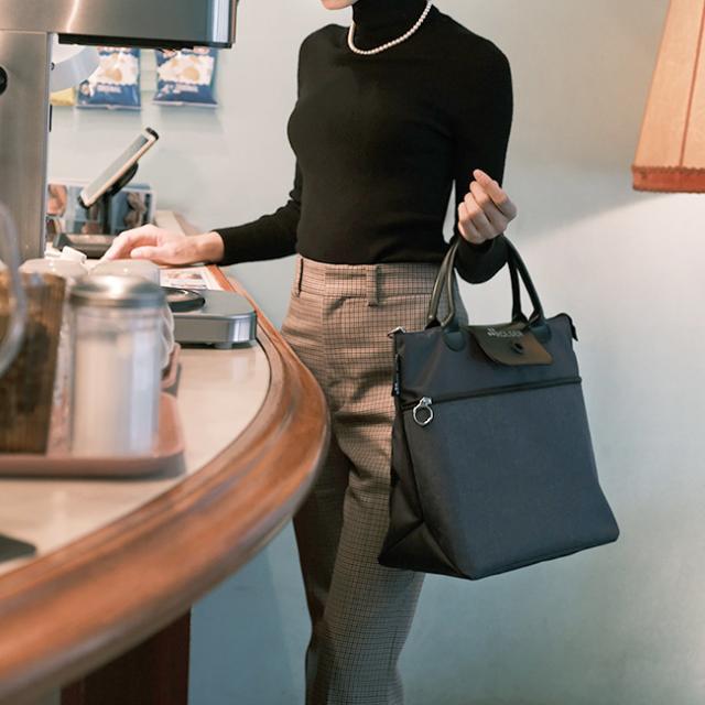 ROLSER ロルサー BELEZA(ショッピングカート 21L 〜 36L おしゃれ 軽量 軽い スーパーマーケット 買い物中 買い物かご カート 掛けられる 荷物 大容量 収納 超軽量 買い物カート)【T】_4