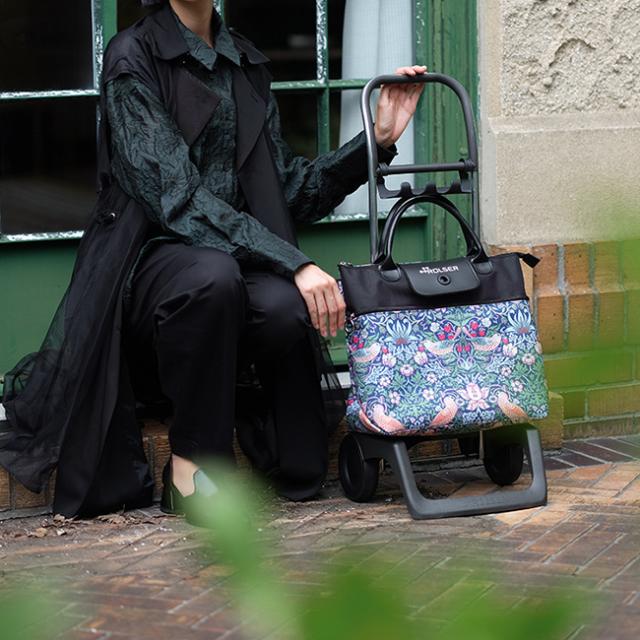 ROLSER ロルサー BELEZA MORRIS(ショッピングカート 21L 〜 36L おしゃれ 軽量 軽い スーパーマーケット 買い物中 買い物かご カート 掛けられる 荷物 大容量 収納 超軽量 買い物カート)【T】_3