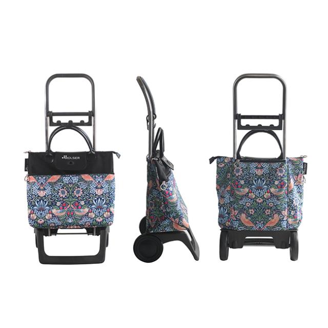 ROLSER ロルサー BELEZA MORRIS(ショッピングカート 21L 〜 36L おしゃれ 軽量 軽い スーパーマーケット 買い物中 買い物かご カート 掛けられる 荷物 大容量 収納 超軽量 買い物カート)【T】_5