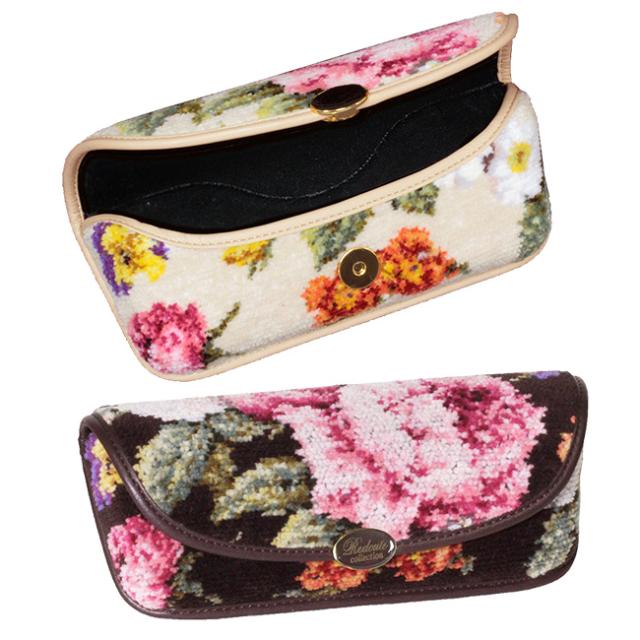 Redoute ルドゥーテ コレクション シェニール織 メガネケース(メガネケース おしゃれ かわいい 大人 眼鏡ケース) 1-2Wの通販は 5,646円