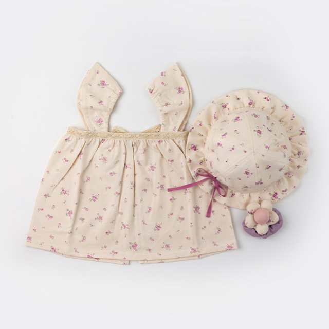 Lulu lullaby お祝いセットM カゴM-5 5960-0700-OW-FL(出産祝い ギフトセット 女の子 ブランド 服 日本製  ベビー服)の通販はau PAY マーケット - キレイスポット | au PAY マーケット－通販サイト