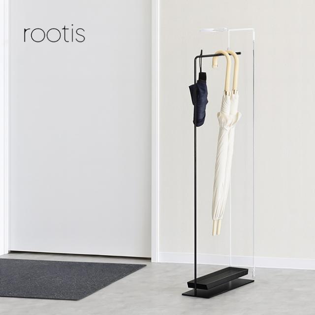 rootis bokula Acrylic アンブレラハンガー A192(傘立て おしゃれ 傘掛け スリム オフィス 玄関 シンプル) メーカー直送