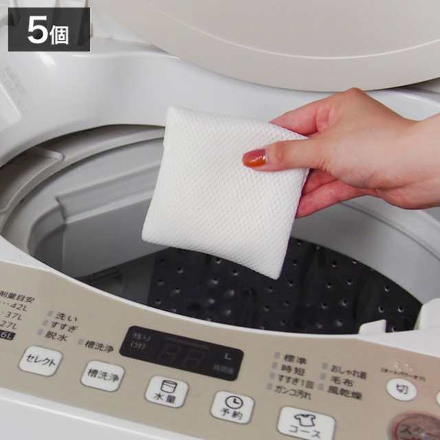 洗濯槽 ホタテでスッキリ110番 《5個》(縦型洗濯機 専用 洗濯槽クリーナー ホタテ 成分 アルカリ性 洗浄)の通販は