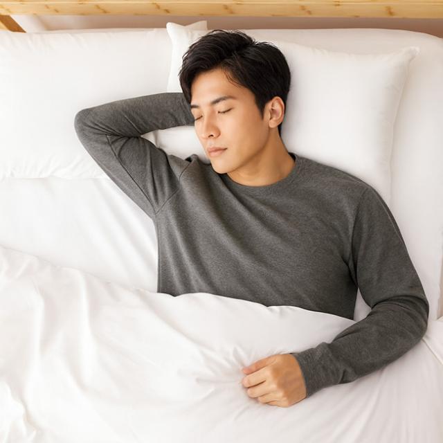 セルヴァン リカバリーケアシリーズ メンズ  長袖シャツ＆ロングパンツ 《上下セット》(リカバリーウェア 疲労回復) 1-2W