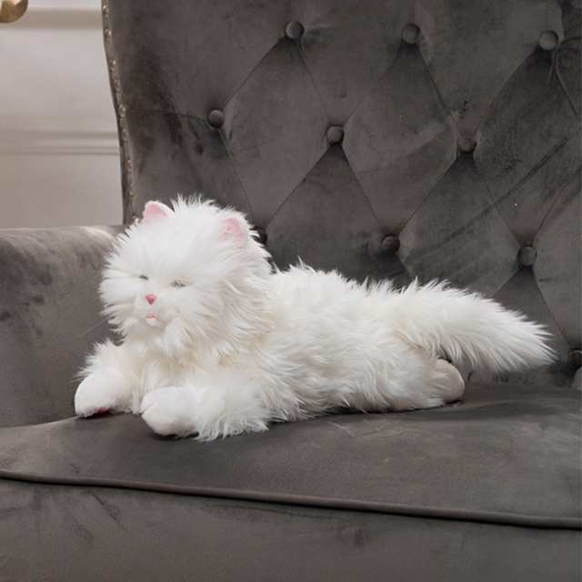 しっぽふりふり あまえんぼう子ねこちゃん(猫 ぬいぐるみ 動く