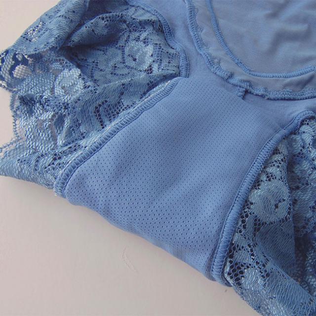 シルエットすっきり レースショーツ 6色組 4Lサイズ・5Lサイズ(女性 尿