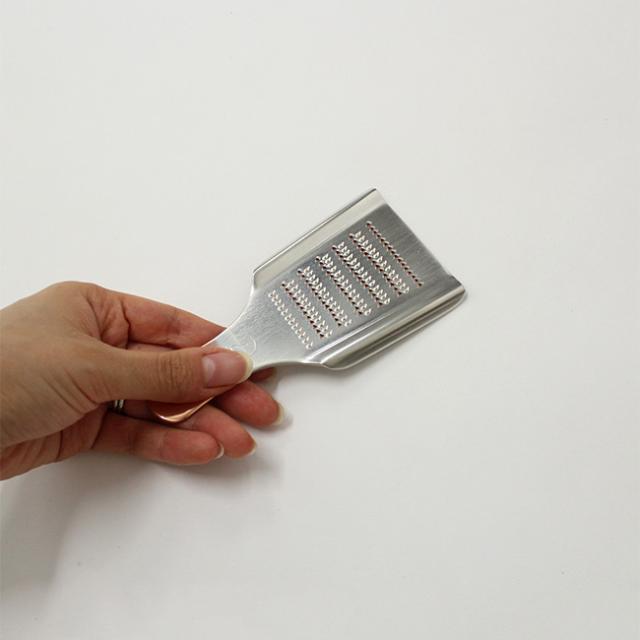 純銅手造り おろし器 新光堂 日本製 薬味おろし付　　　　未使用 新光堂 おろし金 純銅おろし金 6号[薬味 おろし器 燕三条 おろし