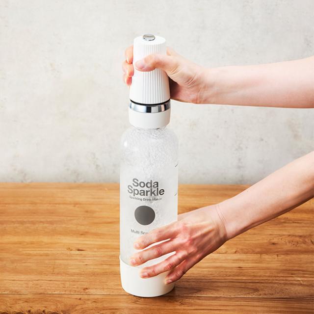 Sparkle 2 炭酸水メーカー 炭酸水メーカー SodaSparkle マルチスパークル2 スターター
