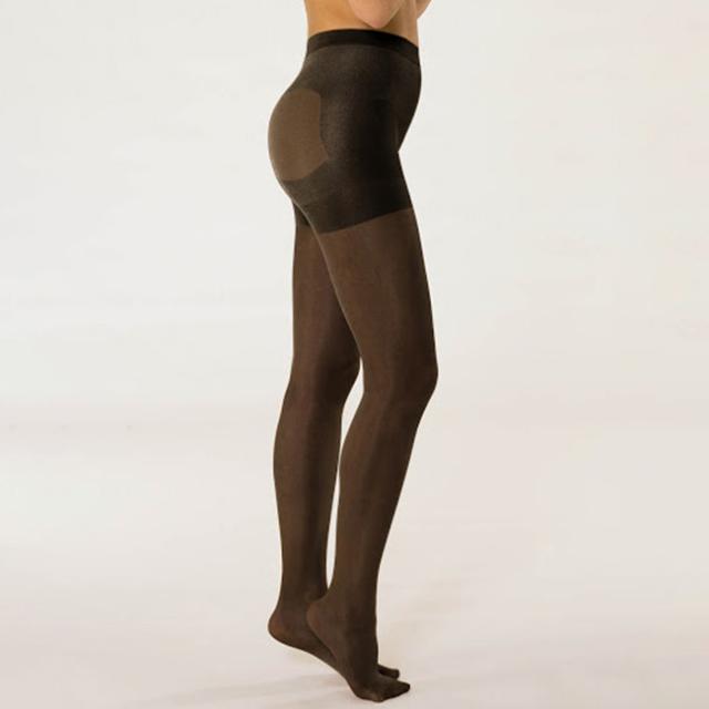 SOLIDEA ソリディア 加圧デザインパンティストッキング ワンダー70 ブラック《3個セット》(加圧 ストッキング 補正下着 レディース パンスト パンティストッキング 黒 出勤 通勤 オフィス 3足 セット)