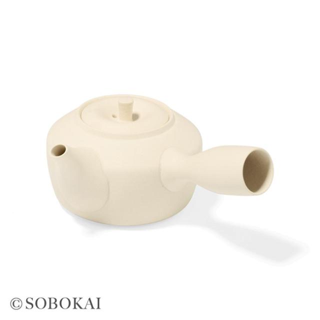 sobokai ソボカイ 菓 急須＆湯呑み 《2個》(急須 ペア 湯呑みセット おしゃれ 湯呑み 常滑焼急須 茶こし付き) 1-2W【F】