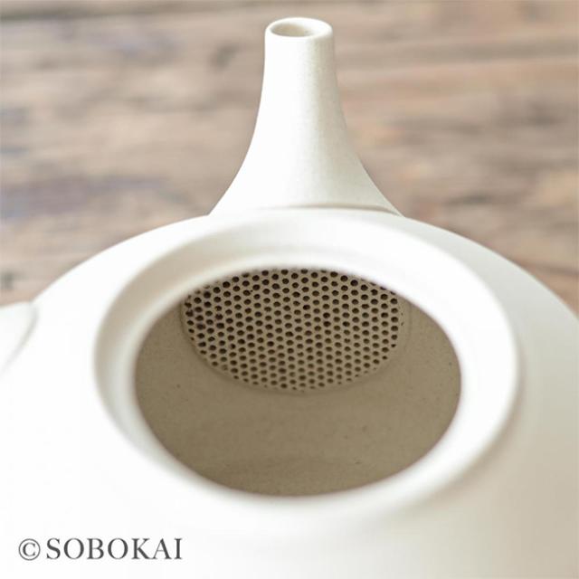 sobokai ソボカイ 菓 急須＆湯呑み 《2個》(急須 ペア 湯呑みセット おしゃれ 湯呑み 常滑焼急須 茶こし付き) 1-2W【F】