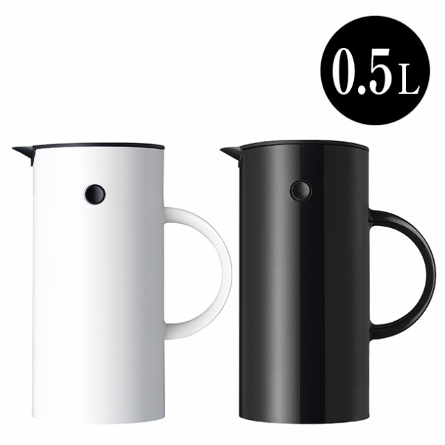 Stelton ステルトン Em77 バキュームジャグ0 5l 卓上ポット 保温ポット 保温 保冷 ジャグ おしゃれ 北欧 モダン 1 2wの通販はau Pay マーケット キレイスポット