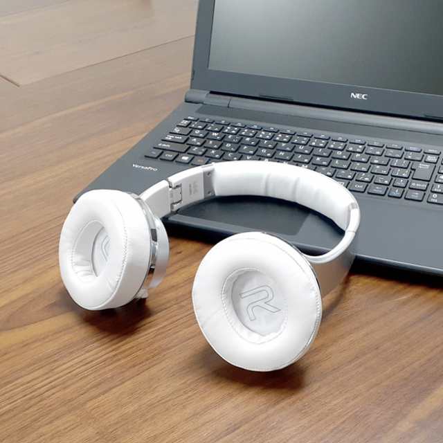 スピーカーにもなるワイヤレスヘッドホン SH-40(Bluetooth ヘッドホン