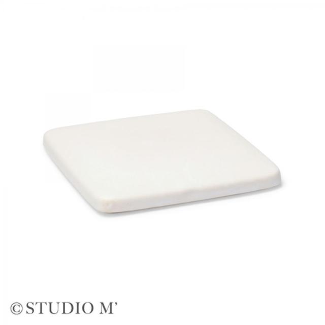studio m’ スタジオエム 白雪 お重 二段重(陶器 重箱 お重箱 二段 正方形 角型 器 食器 電子レンジ対応 和食 盛り付け皿 盛り付け お皿 深皿 おせち料理 日本料理 和モダン おしゃれ オシャレ)【F】 即納_4