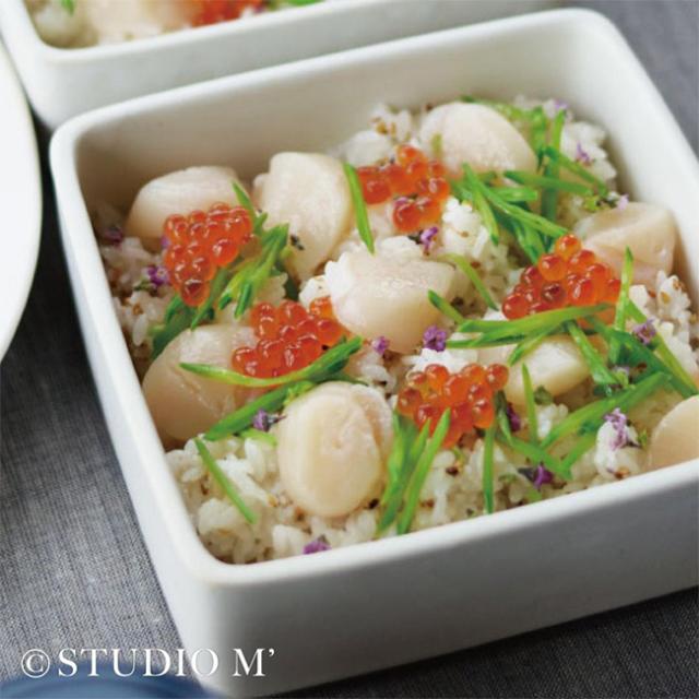 studio m’ スタジオエム 白雪 お重 二段重(陶器 重箱 お重箱 二段 正方形 角型 器 食器 電子レンジ対応 和食 盛り付け皿 盛り付け お皿 深皿 おせち料理 日本料理 和モダン おしゃれ オシャレ)【F】 即納_7
