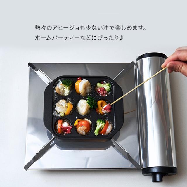 Sumi Maru(たこ焼き器 たこ焼きプレート 9穴 たこ焼き機 IH対応 IH