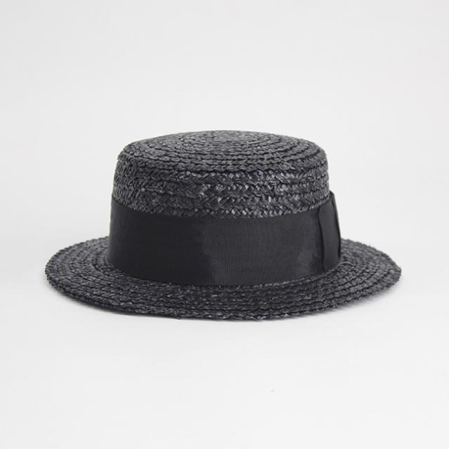 THE 9 SHOP KANKAN HAT 黒 カンカン帽 黒 楽天市場】カンカン帽 黒の通販