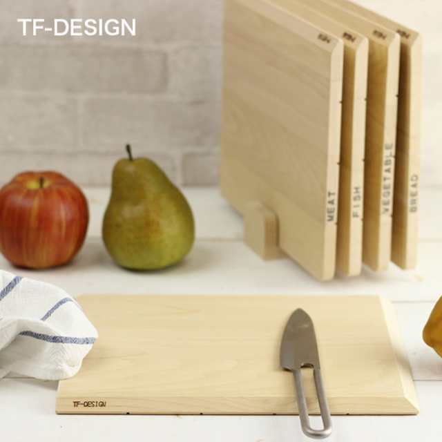 Tf Design カットボード 青森ヒバ Tf Cb001 まな板 木 まないた 木製 カッティングボード おしゃれ まな板立て セット の通販はau Pay マーケット キレイスポット