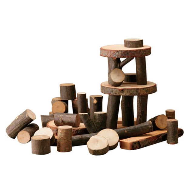 DECOR デコア ツリーブロックス DE5454(木のおもちゃ 積み木 つみき 木製 おもちゃ 出産祝い 知育玩具 知育 玩具)の通販は 17,094円