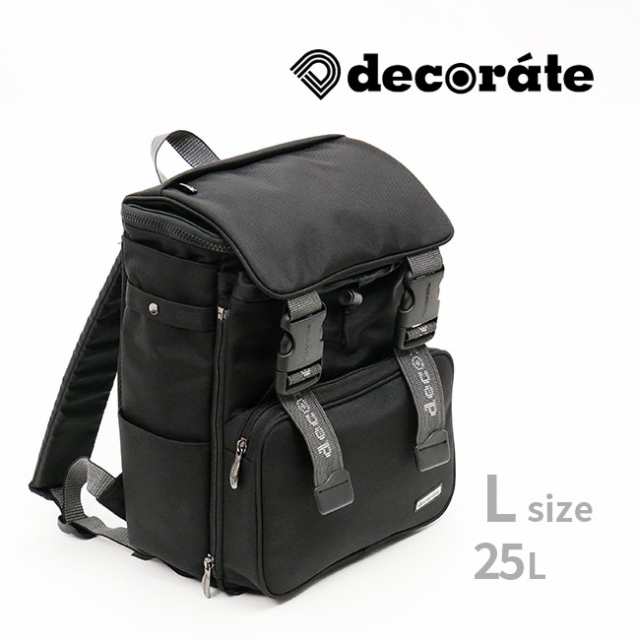 decorate デコレート BISBA 25L(スクールバッグ ラン活 バックパック